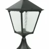 Kwadratowa lampa ogrodowa K 4011/1/BD KW z serii RETRO KWADRAT | Kaja Oświetleni*Sklep Kaja Store