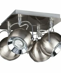 Discount Sklep Kaja Kwadratowa lampa sufitowa z kulistymi spotami 5109487 BALL | Kaja
