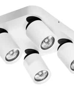 Cheap Sklep Kaja Kwadratowa lampa sufitowa z ruchomymi tubami AZ0682 TOMI | Kaja