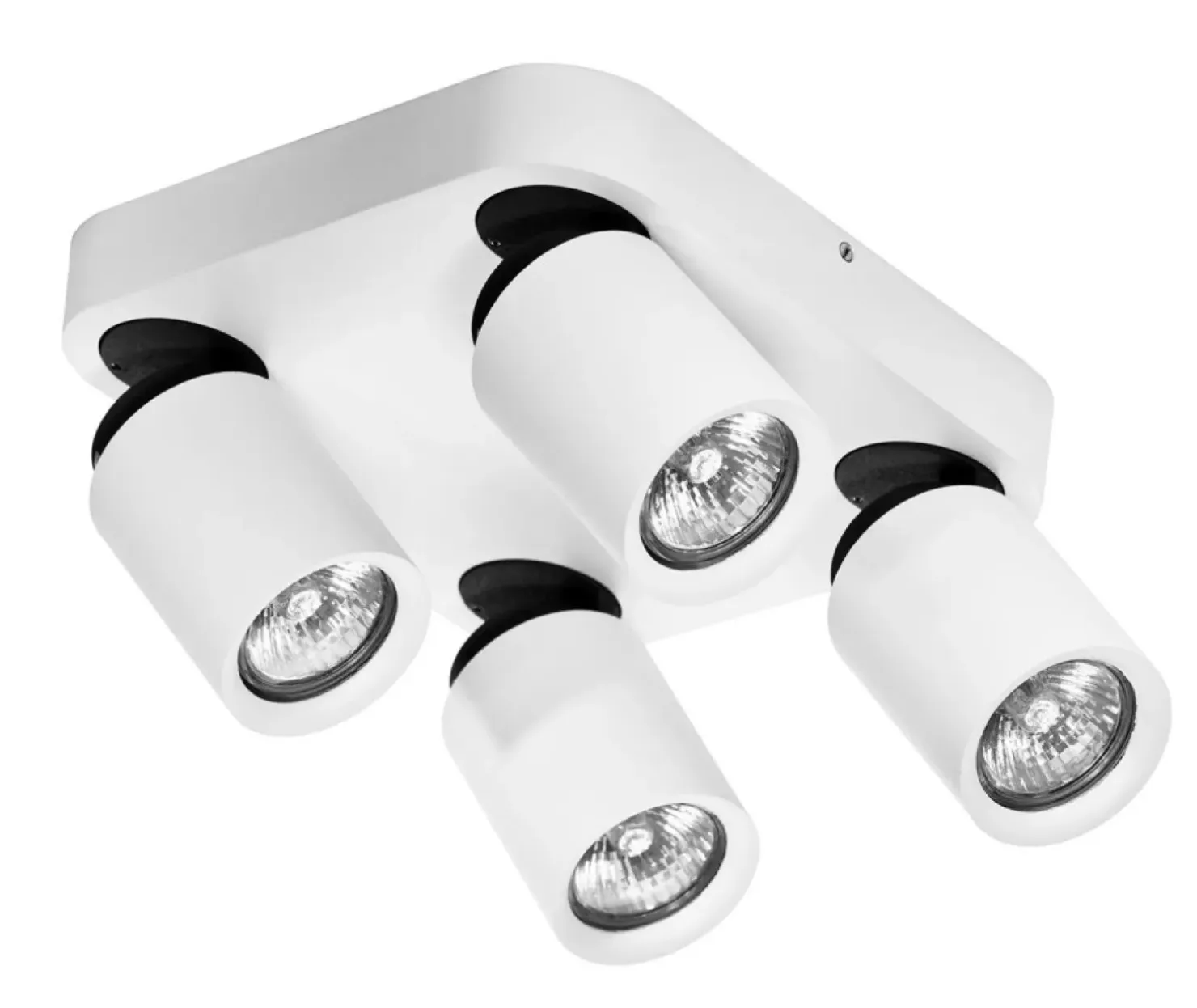 Cheap Sklep Kaja Kwadratowa lampa sufitowa z ruchomymi tubami AZ0682 TOMI | Kaja