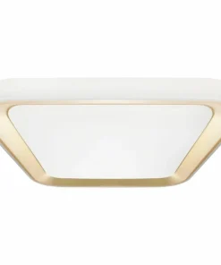 Kwadratowa lampa sufitowa LED do salonu ML7930 QUADRO | Kaja*Sklep Kaja Discount