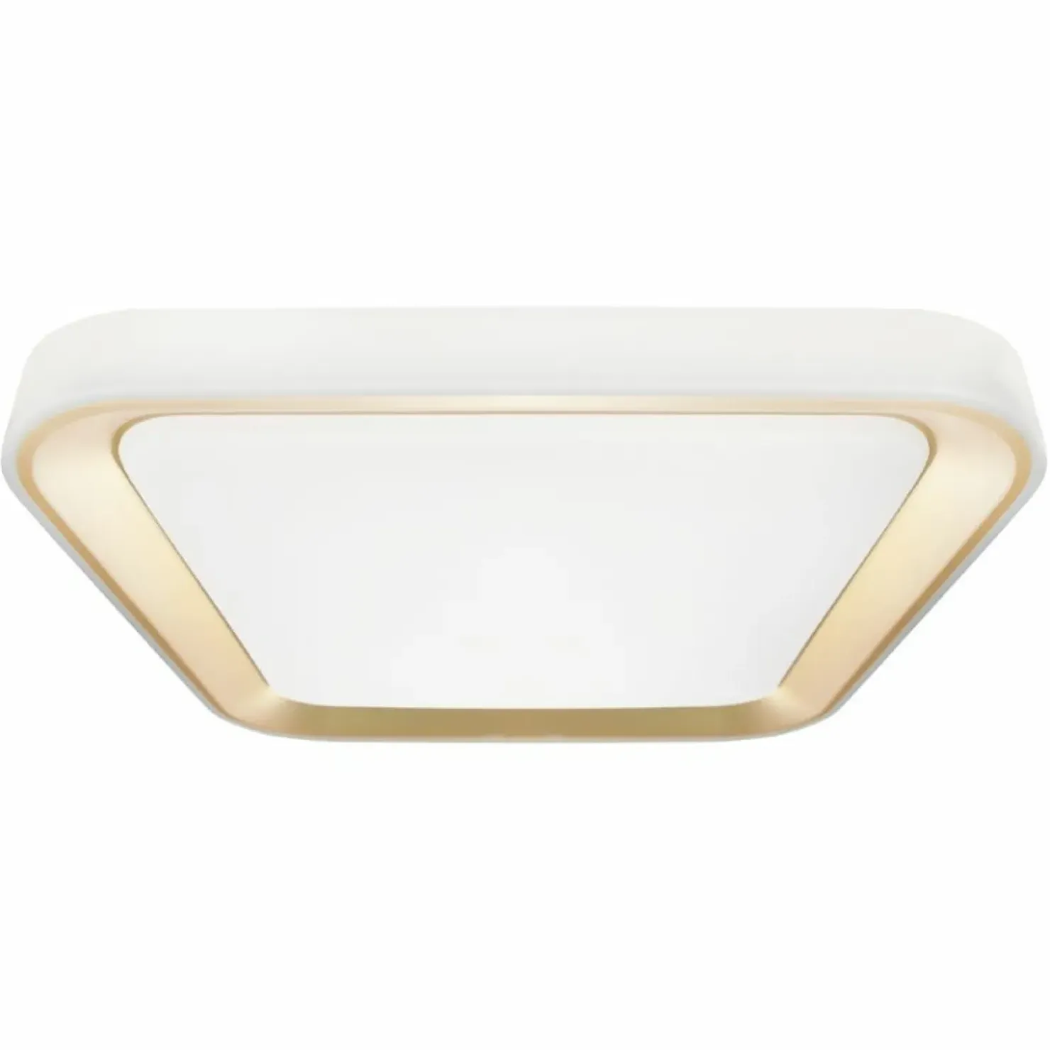 Kwadratowa lampa sufitowa LED do salonu ML7930 QUADRO | Kaja*Sklep Kaja Discount