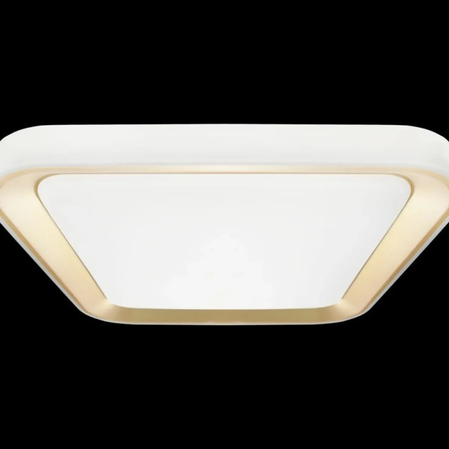 Kwadratowa lampa sufitowa LED do salonu ML7930 QUADRO | Kaja*Sklep Kaja Discount