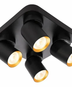 Cheap Sklep Kaja Kwadratowa lampa sufitowa z reflektorami ML9941 ANDY | Kaja