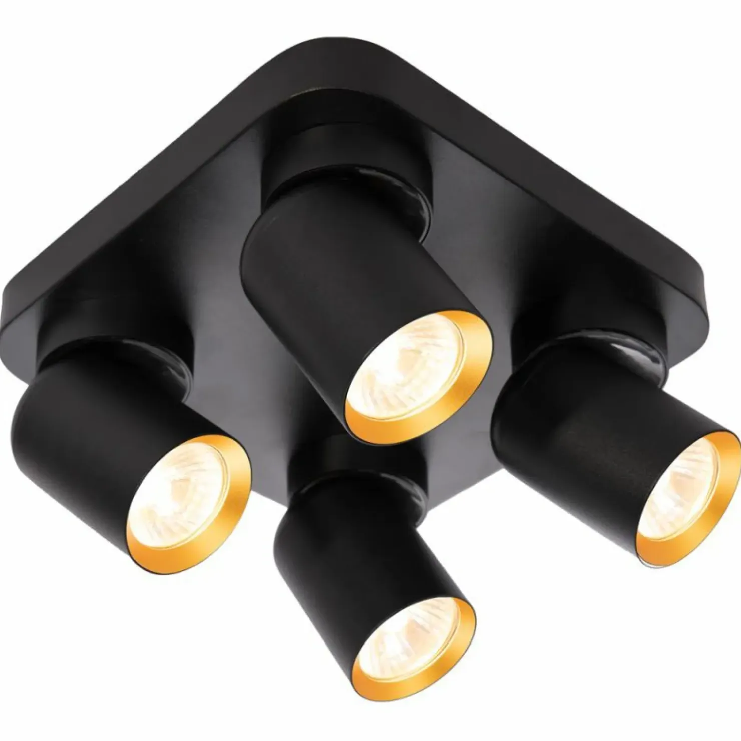 Cheap Sklep Kaja Kwadratowa lampa sufitowa z reflektorami ML9941 ANDY | Kaja