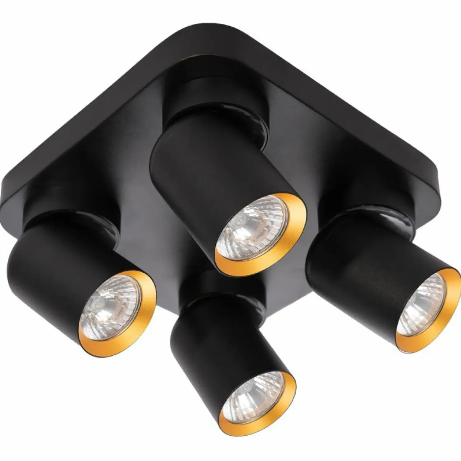 Cheap Sklep Kaja Kwadratowa lampa sufitowa z reflektorami ML9941 ANDY | Kaja