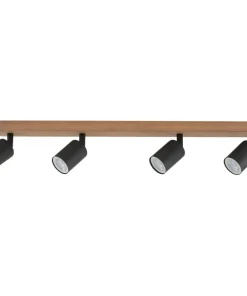 Sale Sklep Kaja Kwadratowa lampa sufitowa z reflektorami TK 3293 TOP WOOD | Kaja