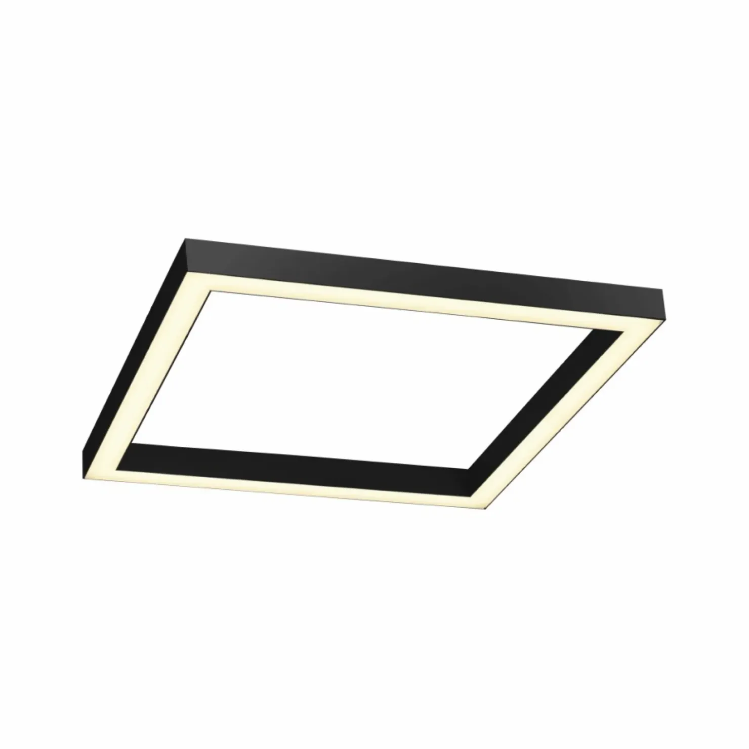 Kwadratowy, ledowy plafon do salonu 6022-13 PURE-LINES | Kaja*Sklep Kaja Sale