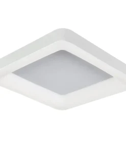 Kwadratowy plafon LED 60cm 5304-850SQC-WH-3 GIACINTO | Kaja*Sklep Kaja New