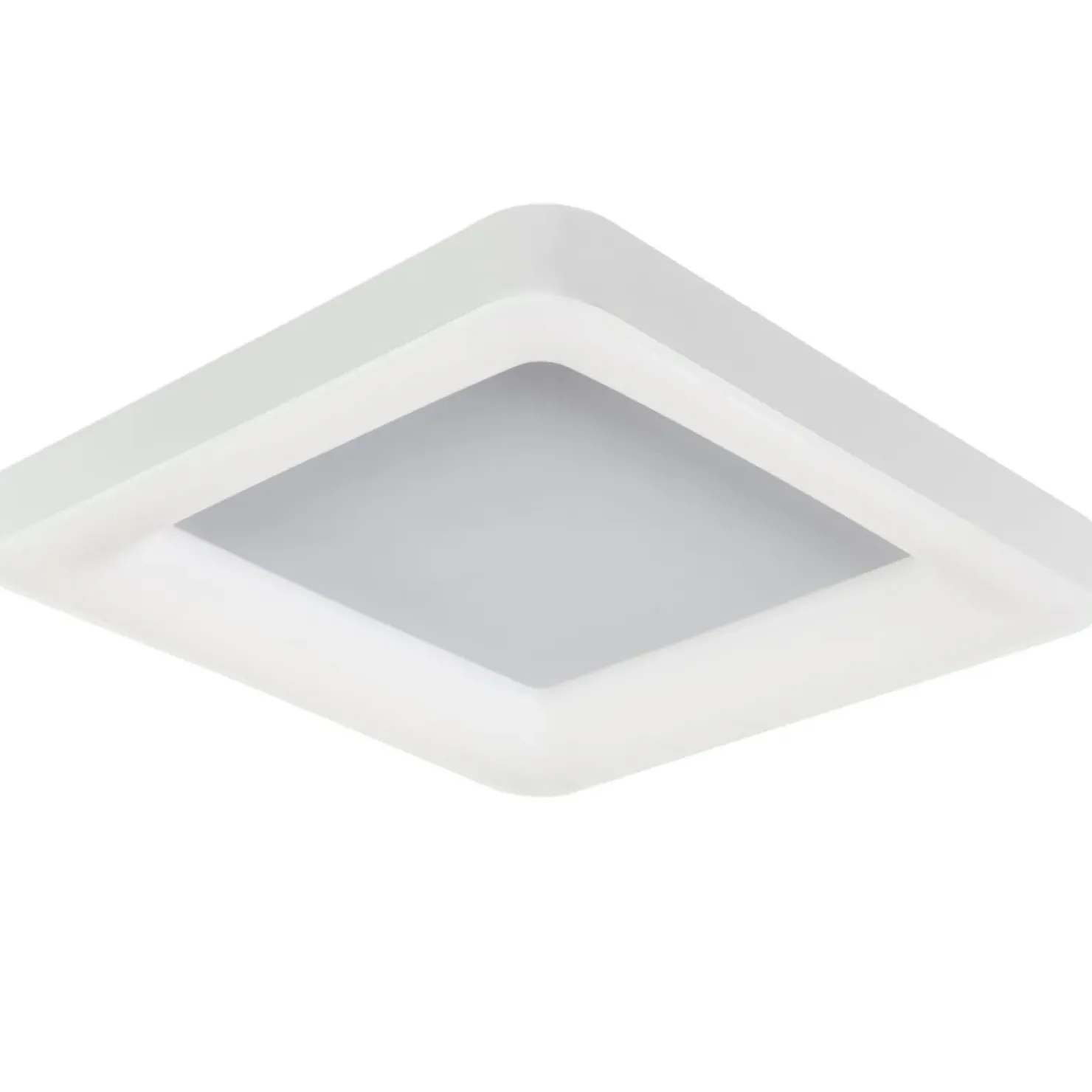 Kwadratowy plafon LED 60cm 5304-850SQC-WH-3 GIACINTO | Kaja*Sklep Kaja New