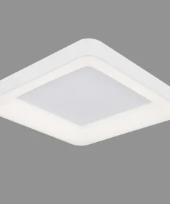 Kwadratowy plafon LED 60cm 5304-850SQC-WH-3 GIACINTO | Kaja*Sklep Kaja New