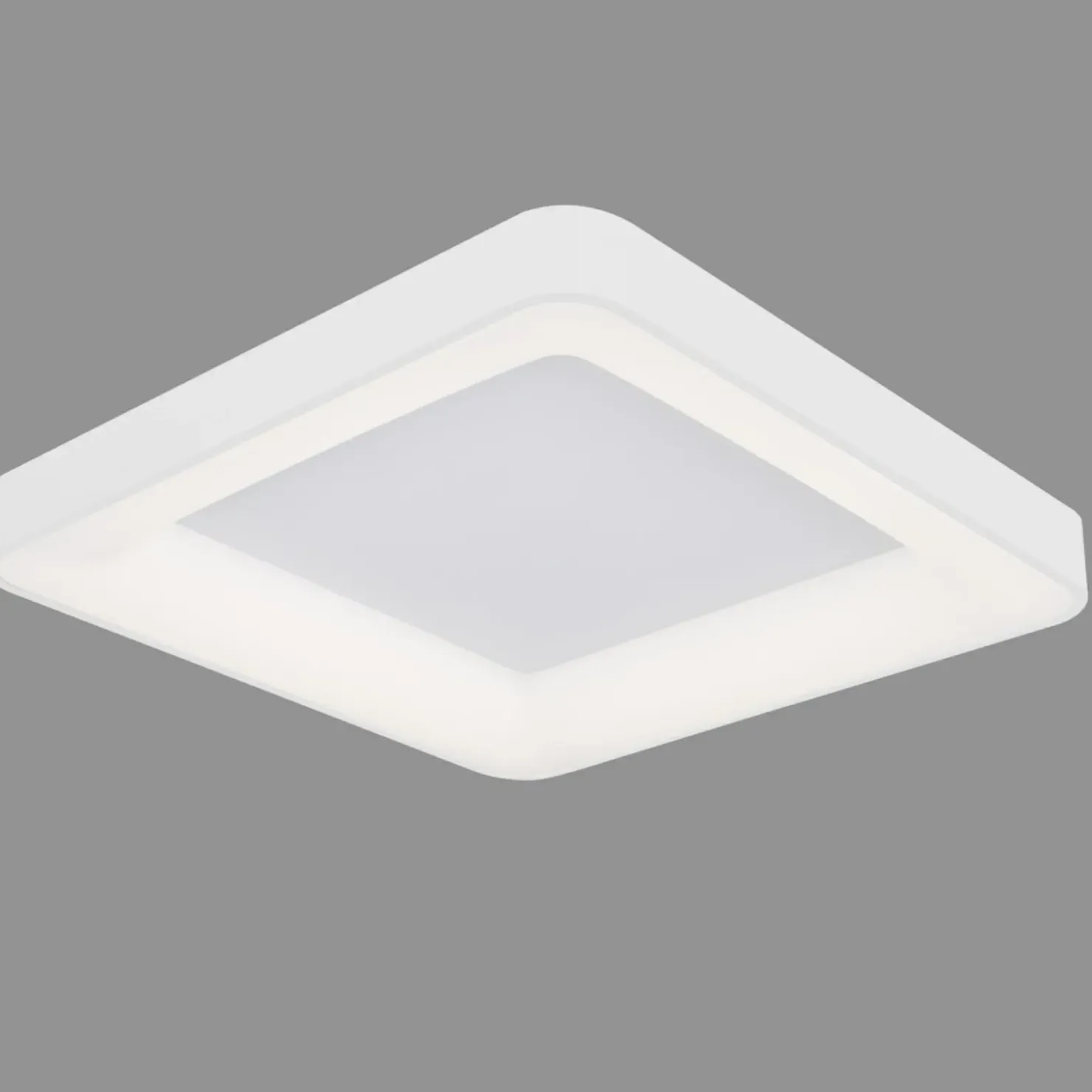 Kwadratowy plafon LED 60cm 5304-850SQC-WH-3 GIACINTO | Kaja*Sklep Kaja New