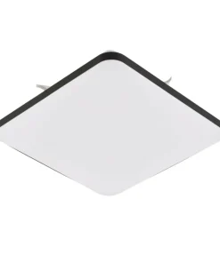Kwadratowy plafon LED 33cmx33cm LP-335/1C S 4BK SQUARE – BABILON*Sklep Kaja Cheap
