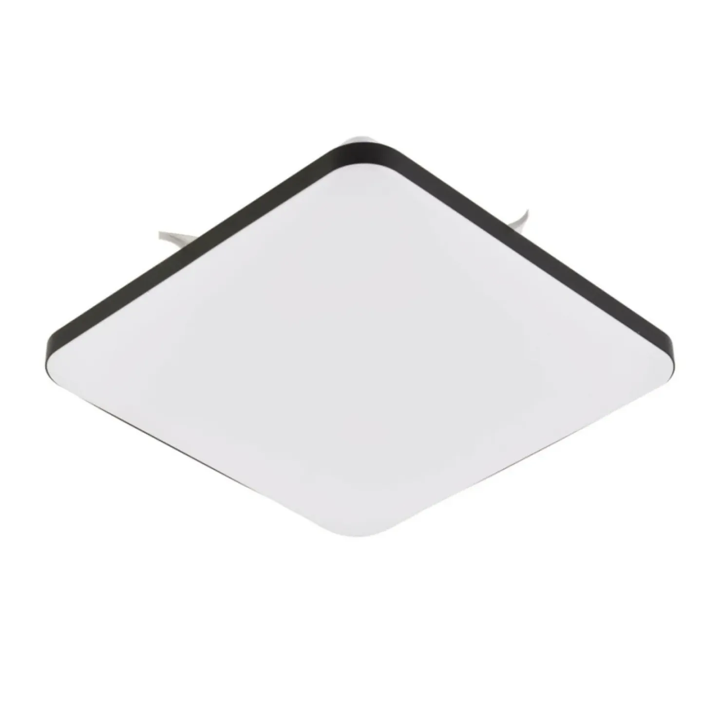 Kwadratowy plafon LED 33cmx33cm LP-335/1C S 4BK SQUARE – BABILON*Sklep Kaja Cheap