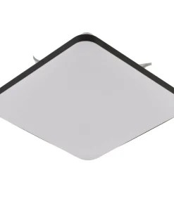 Kwadratowy plafon LED 33cmx33cm LP-335/1C S 4BK SQUARE – BABILON*Sklep Kaja Cheap