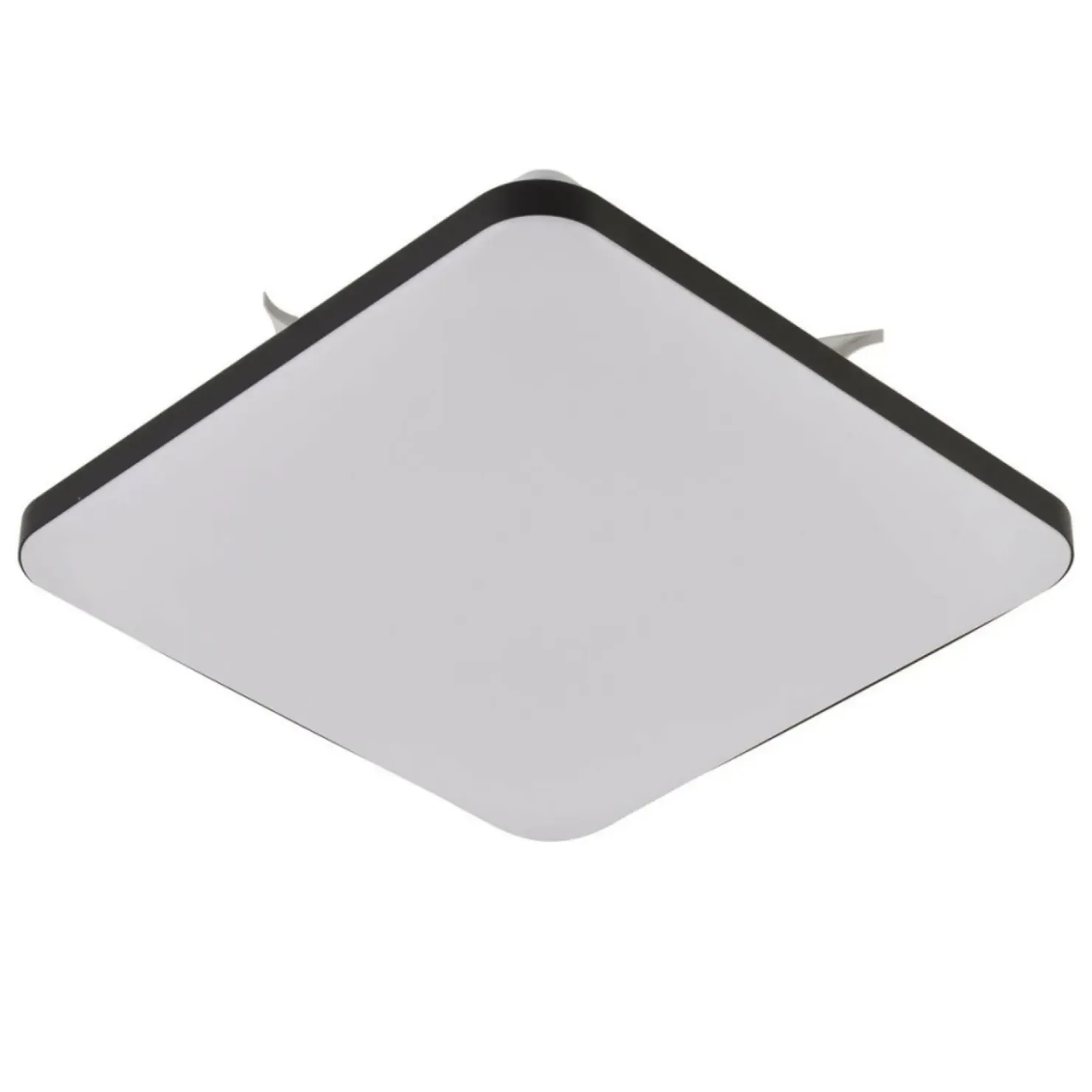 Kwadratowy plafon LED 33cmx33cm LP-335/1C S 4BK SQUARE – BABILON*Sklep Kaja Cheap