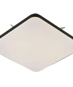 Kwadratowy plafon LED 33cmx33cm LP-335/1C S 4BK SQUARE – BABILON*Sklep Kaja Cheap