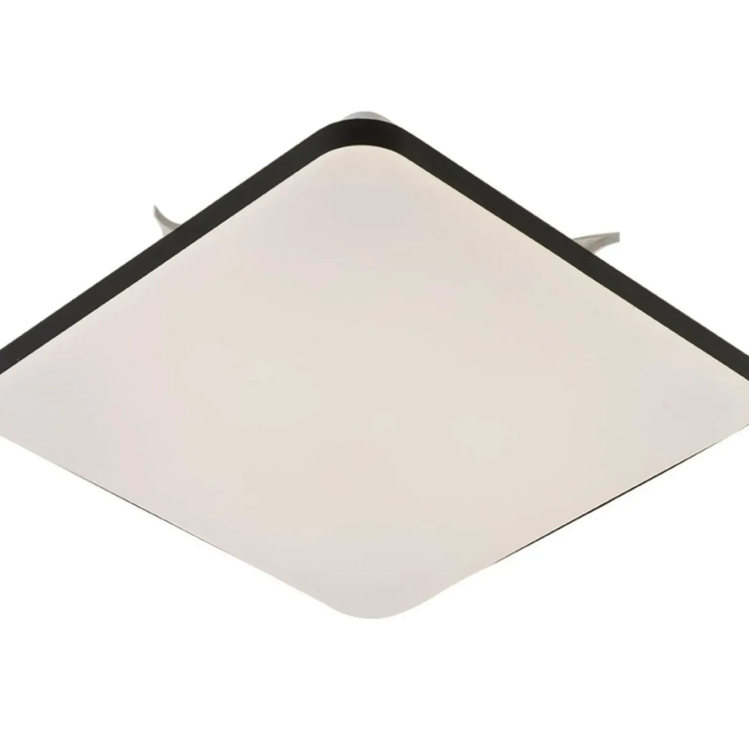 Kwadratowy plafon LED 33cmx33cm LP-335/1C S 4BK SQUARE – BABILON*Sklep Kaja Cheap