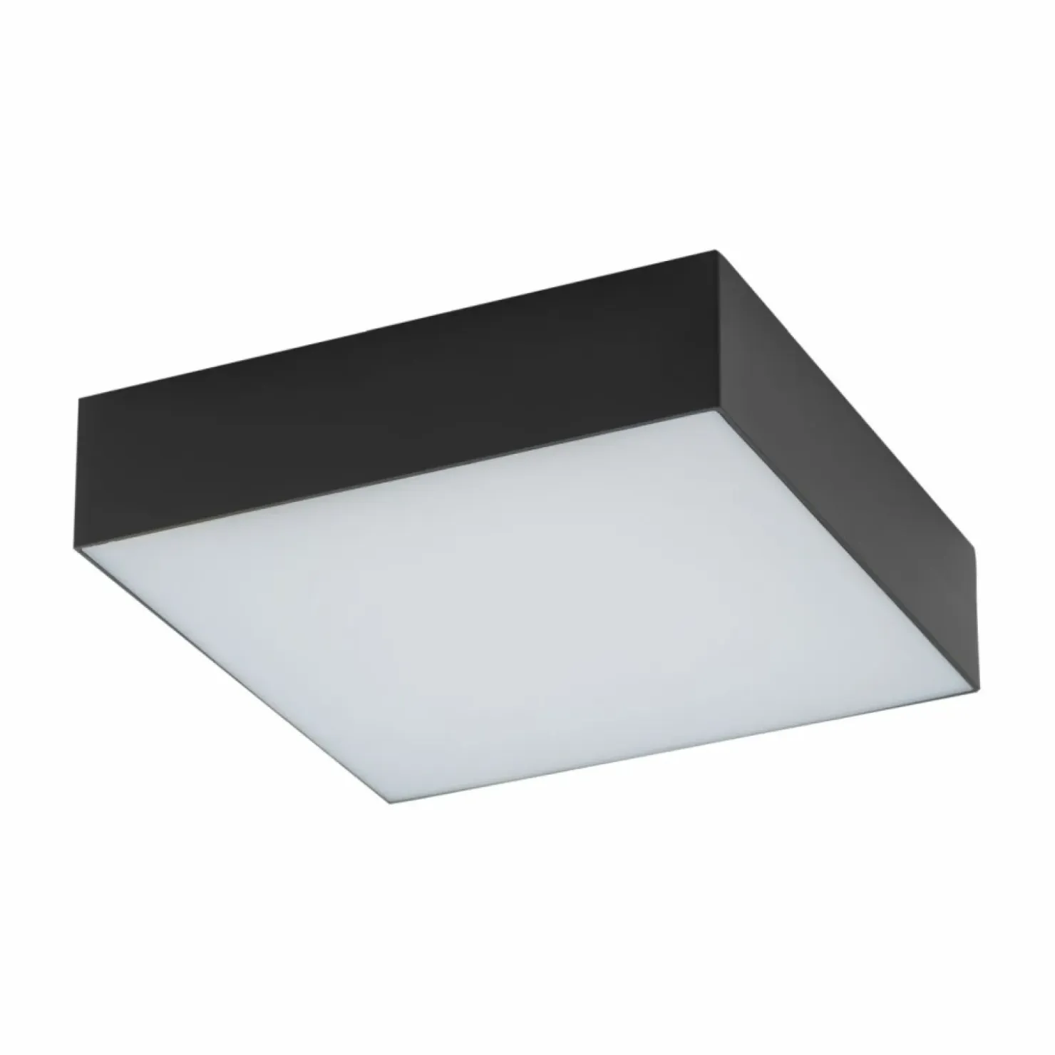 Kwadratowy plafon LED do kuchni 16x16cm 3000K 10425 LID SQUARE LED*Sklep Kaja Cheap