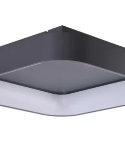Kwadratowy plafon LED do holu 45x45cm z pilotem AZ4004 SOLVENT | Kaja*Sklep Kaja New