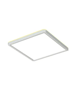 Kwadratowy plafon LED 23x23 PLF-39573-230S-22W-WH ALERIA | Kaja*Sklep Kaja Cheap
