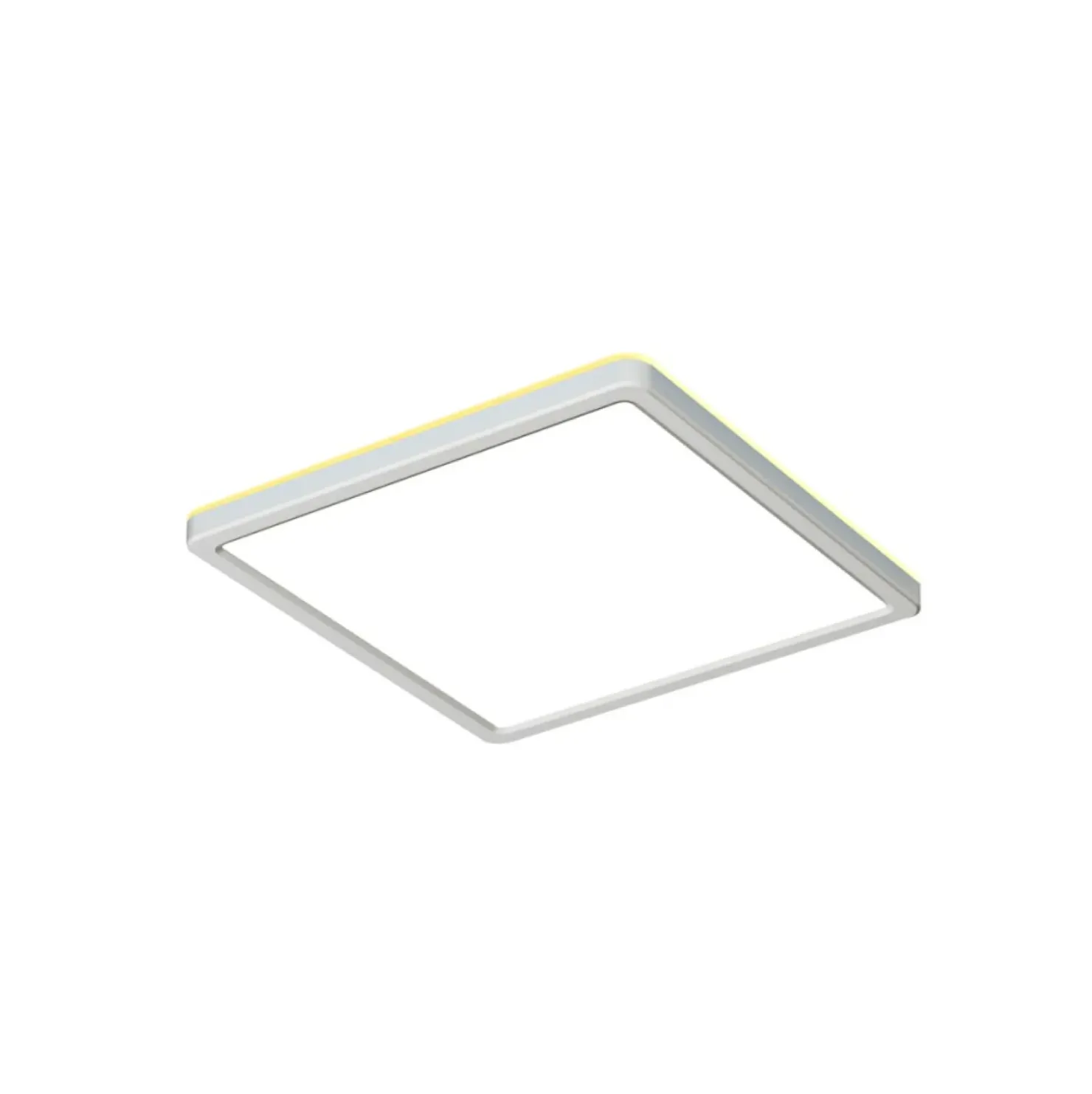 Kwadratowy plafon LED 23x23 PLF-39573-230S-22W-WH ALERIA | Kaja*Sklep Kaja Cheap