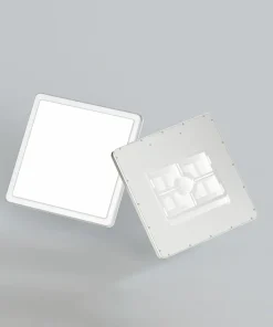 Kwadratowy plafon LED 23x23 PLF-39573-230S-22W-WH ALERIA | Kaja*Sklep Kaja Cheap