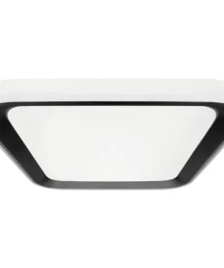 Kwadratowy plafon sufitowy, biało-czarny ML7929 z serii QUADRO | Kaja Oświetleni*Sklep Kaja Flash Sale