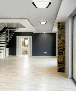 Kwadratowy plafon sufitowy, biało-czarny ML7929 z serii QUADRO | Kaja Oświetleni*Sklep Kaja Flash Sale