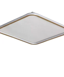 Kwadratowy plafon, zmienna barwa ABR-PLK-40W-60CM-CCT CERCHIO | Kaja*Sklep Kaja Sale