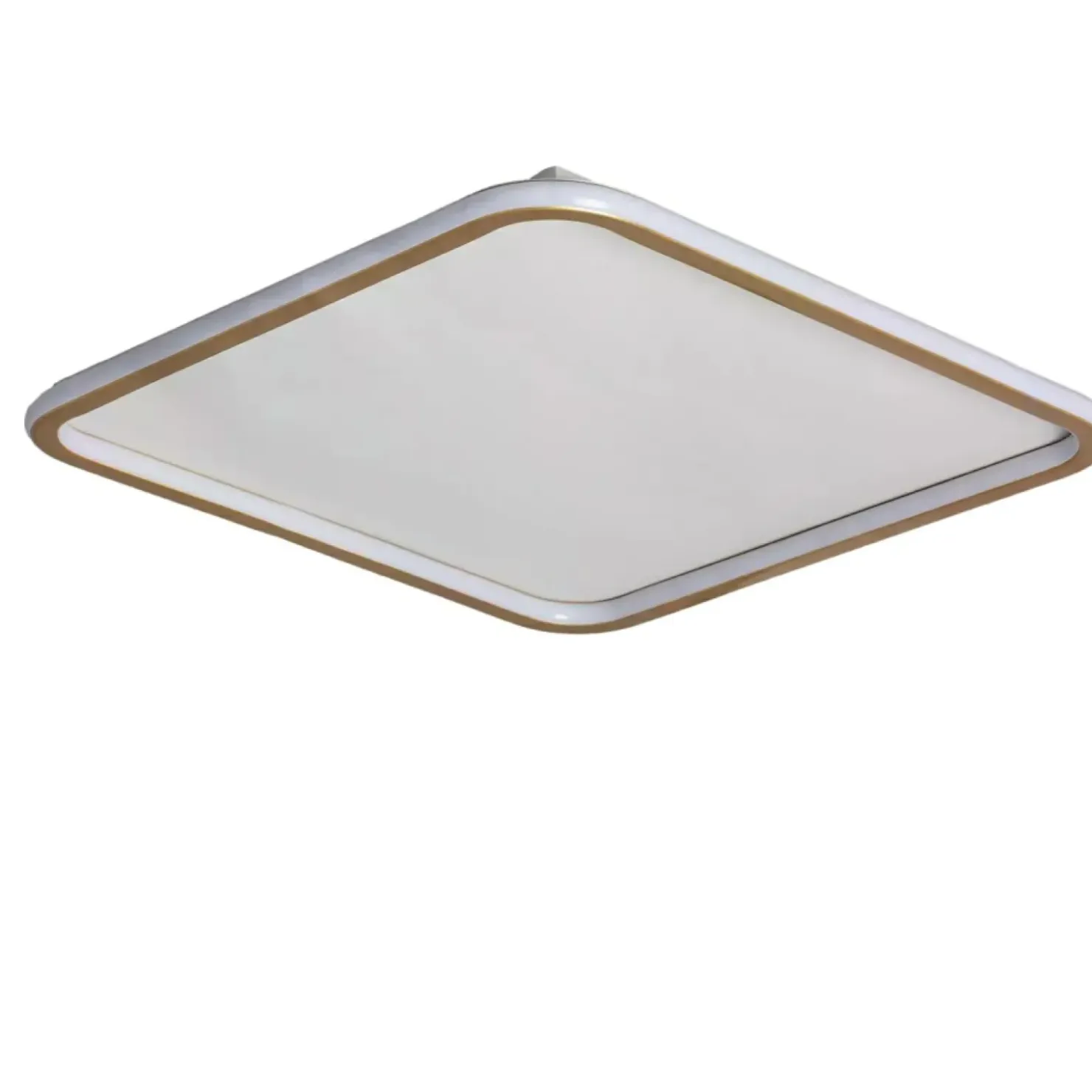 Kwadratowy plafon, zmienna barwa ABR-PLK-40W-60CM-CCT CERCHIO | Kaja*Sklep Kaja Sale