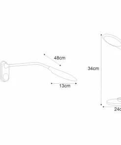 Lampa / kinkiet LED do sypialni K-BL1033 DIDI | Kaja*Sklep Kaja New