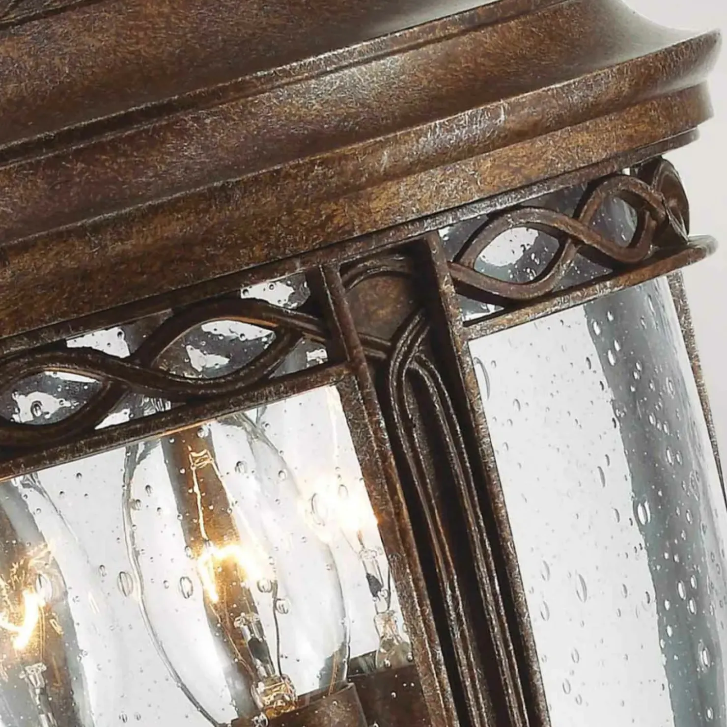 Lampa 3 punkty światła, FE-EB3-M-BRB z serii ENGLISH BRIDLE*Sklep Kaja Hot