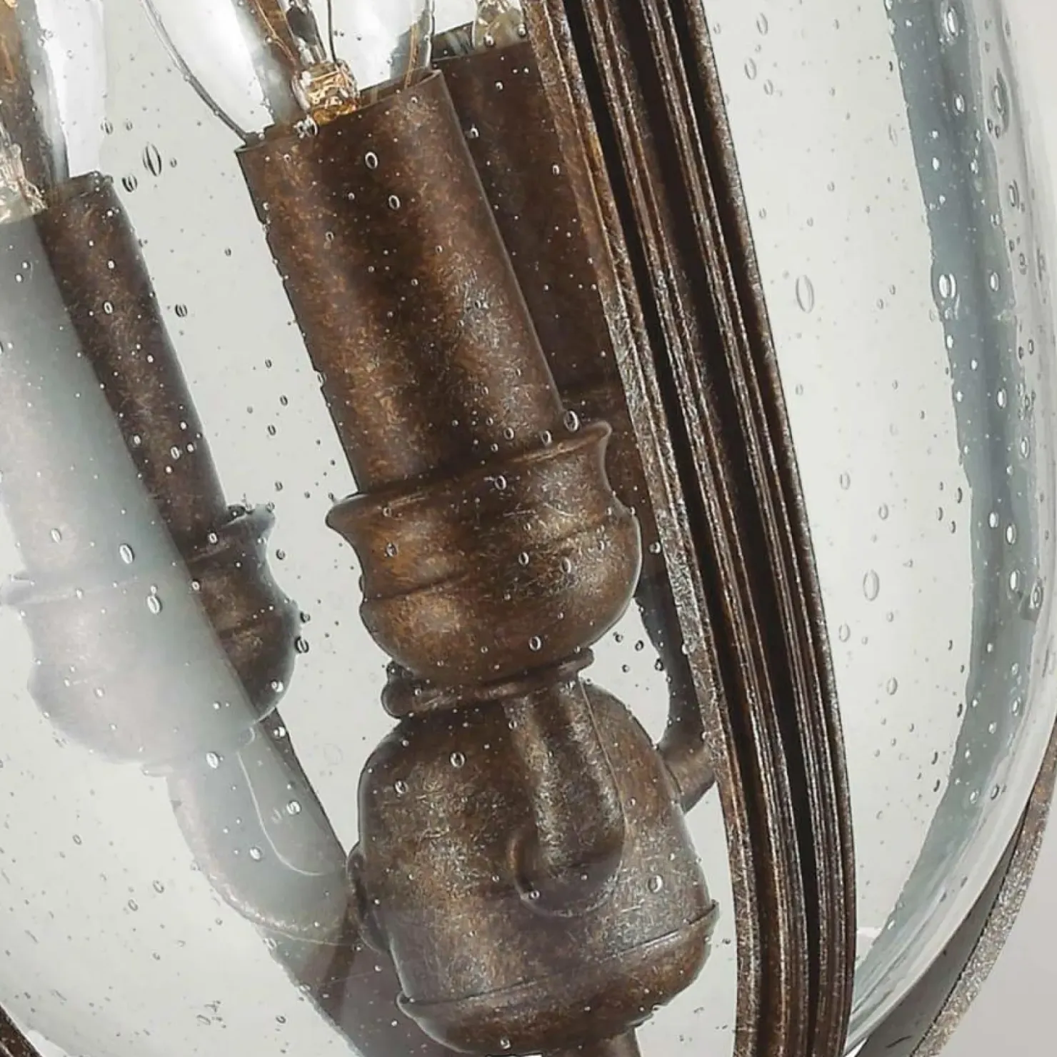 Lampa 3 punkty światła, FE-EB3-M-BRB z serii ENGLISH BRIDLE*Sklep Kaja Hot