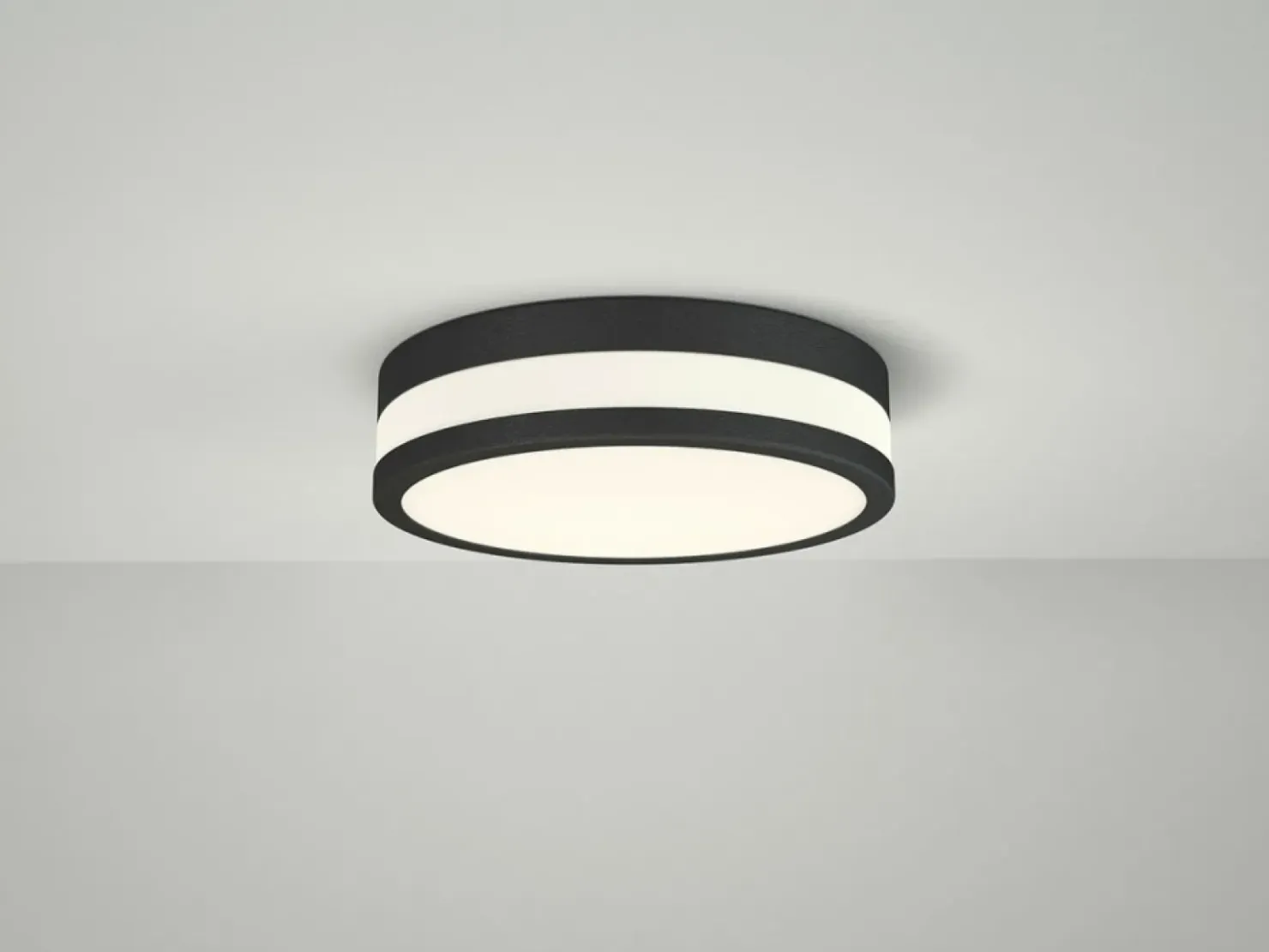 Lampa łazienkowa plafon natynkowy LED okrągły AZ4257 z serii KA*Sklep Kaja Online