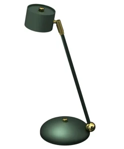 Lampa biurkowa w kolorze zieleni i złota MLP7770 z serii ARENA | Kaja Oświetleni*Sklep Kaja Hot