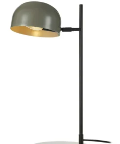 Lampa biurkowa z szarym kloszem na mały gwint 108292 | Kaja*Sklep Kaja Shop