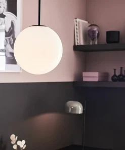 Lampa biurkowa z szarym kloszem na mały gwint 108292 | Kaja*Sklep Kaja Shop