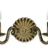 Lampa ścienna antyczne złoto świecznik O1001/K2 PRIMA | Kaja*Sklep Kaja Clearance