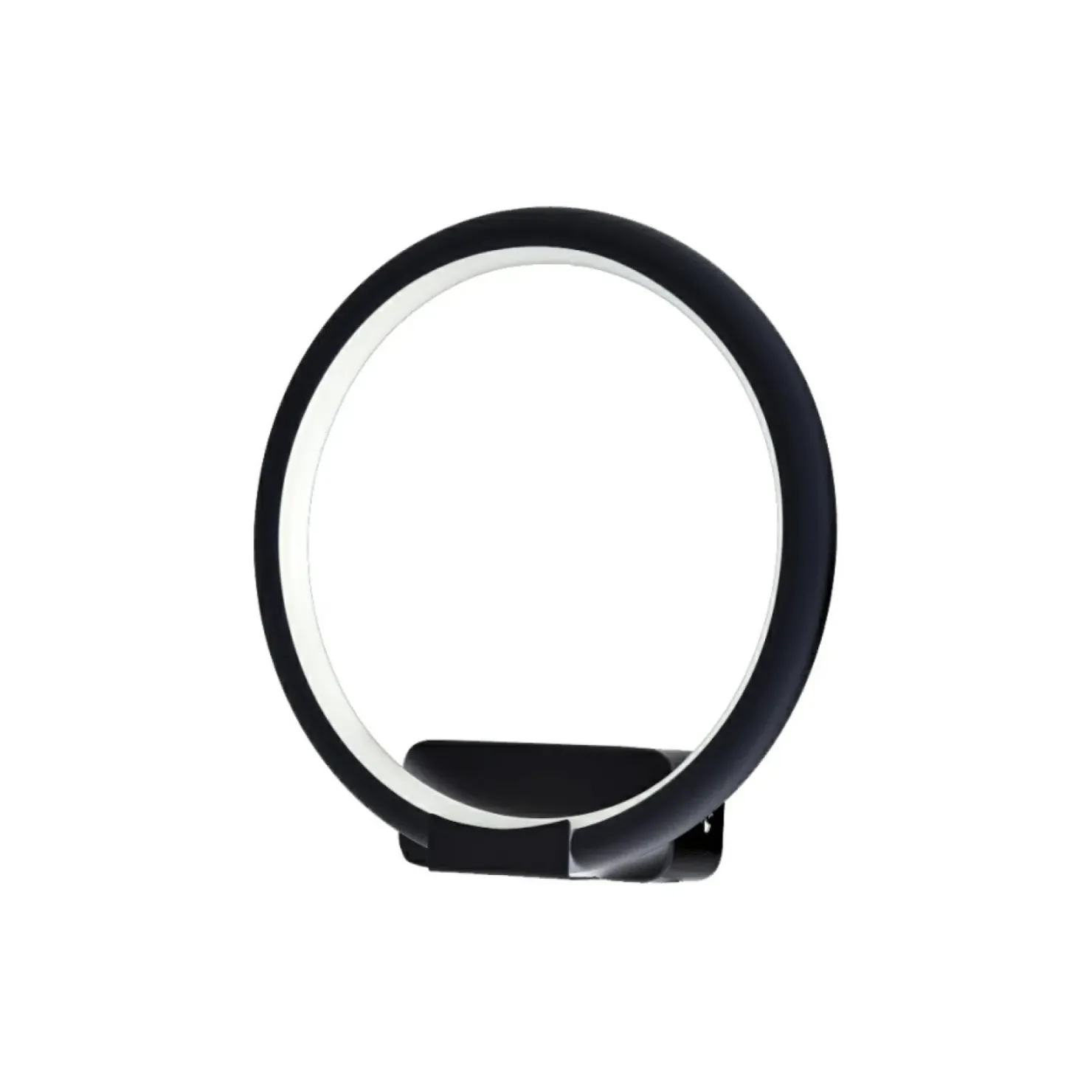 Lampa ścienna czarna obręcz LED ML506 ORION BLACK | Kaja Oświetlenie*Sklep Kaja New