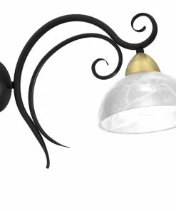 Lampa ścienna dekoracyjne ramię z kloszem LX 5975 AURORA | Kaja*Sklep Kaja Sale