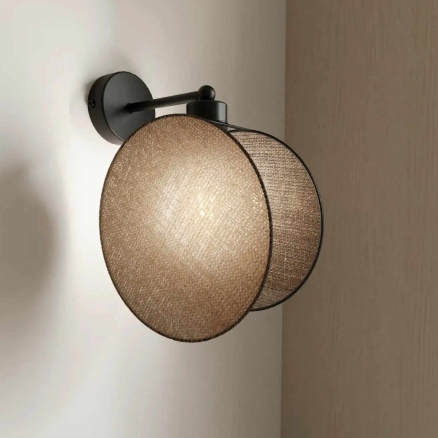 Lampa ścienna do sypialni w stylu boho 1328/K1 MOTIF | Kaja*Sklep Kaja Store
