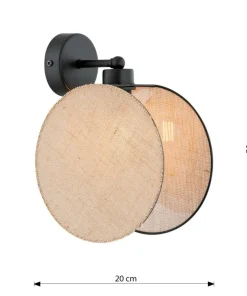 Lampa ścienna do sypialni w stylu boho 1328/K1 MOTIF | Kaja*Sklep Kaja Store