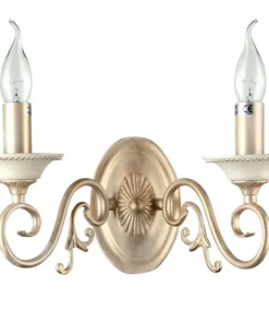 Lampa ścienna dwupłomienna bez kloszy ARM337-02-R PERLA | Kaja*Sklep Kaja Cheap