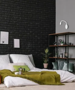 Lampa ścienna, elastyczne ramię, do sypialni ML6353 z serii BASE | Kaja Oświetle*Sklep Kaja Online