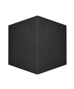 Lampa ścienna elewacyjna czarna kostka LED PL-467 z serii BA*Sklep Kaja Cheap
