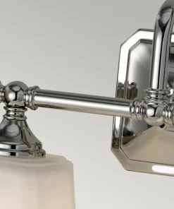 Lampa ścienna, geometryczne klosze FE-CONCORD2-BATH z serii CONCORD*Sklep Kaja Best