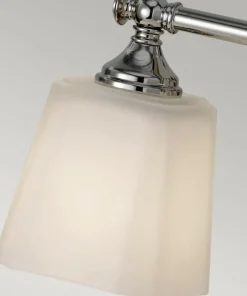 Lampa ścienna, geometryczne klosze FE-CONCORD2-BATH z serii CONCORD*Sklep Kaja Best