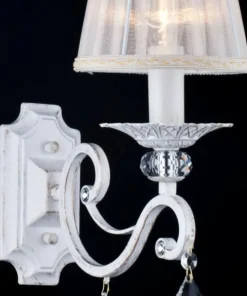 Lampa ścienna glamour nad łóżko ARM247-01-G GRACE | Kaja Oświetlenie*Sklep Kaja New