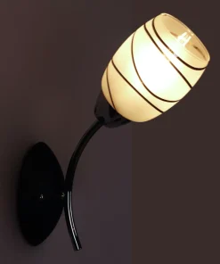 Lampa ścienna imitująca kwiat K-JSL-6093/1W CHR XENA | Kaja*Sklep Kaja Clearance